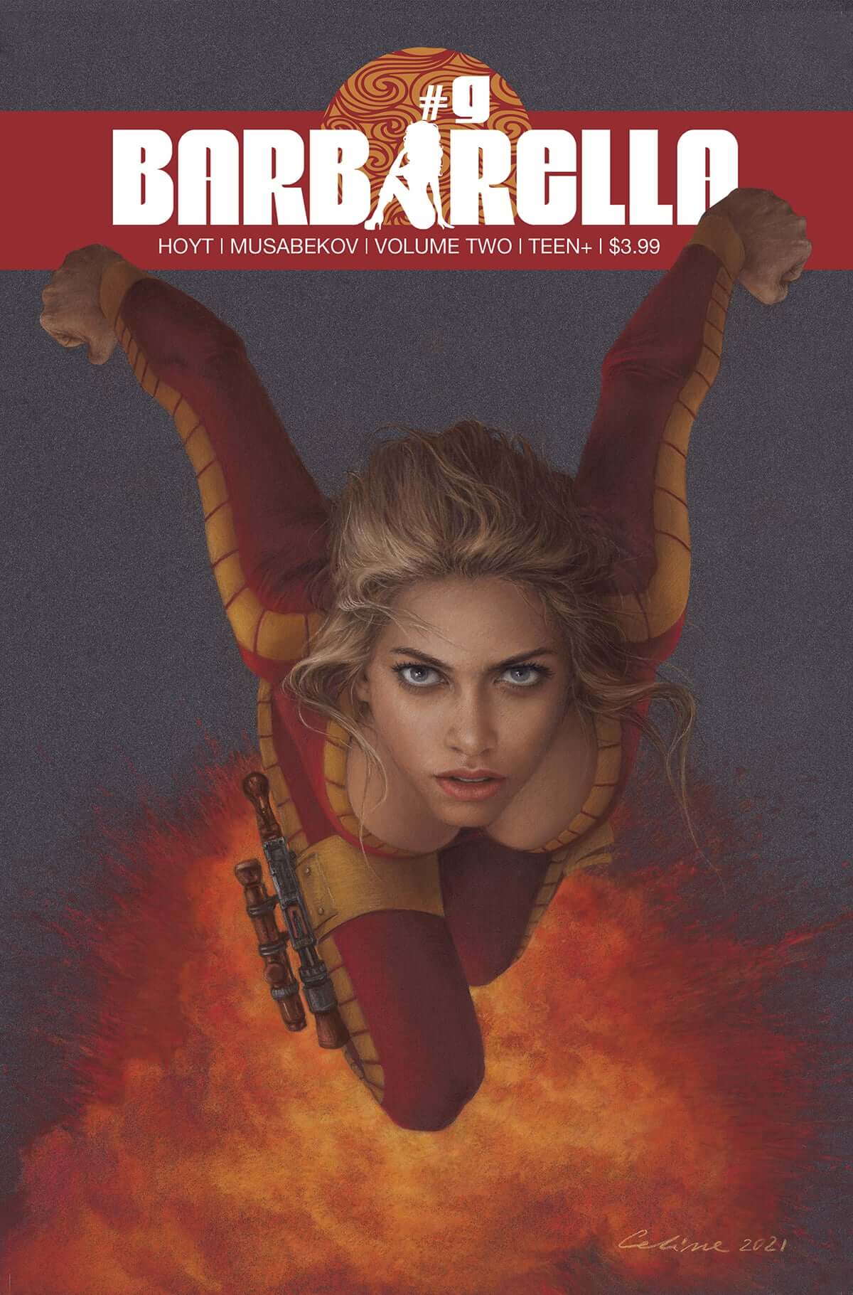 Barbarella #9 D Celina Variant (04/27/2022) Dynamite