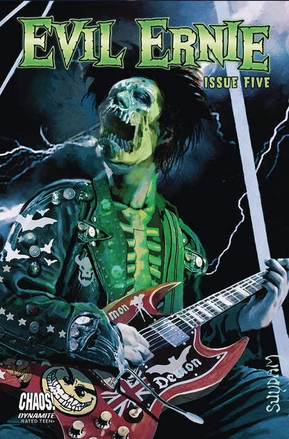 Evil Ernie #5 A Arthur Suydam (04/13/2022) Dynamite