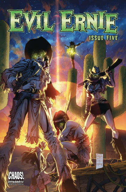 Evil Ernie #5 B Phillip Tan Variant (04/13/2022) Dynamite