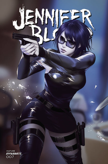 Jennifer Blood #7 C Leirix Li Variant (Mr) (04/20/2022) Dynamite