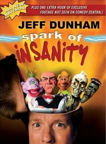 Jeff Dunham: Spark of Insanity Widescreen (DVD) (Pre-Owned)