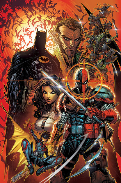 Df Shadow War Alpha #1 Williamson Sgn (C: 0-1-2) (04/27/2022) Dynamic Forces
