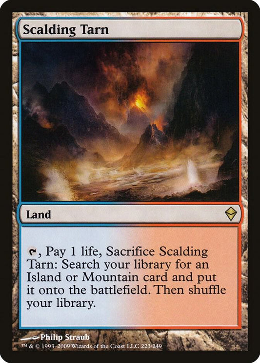 MTG: Scalding Tarn - Zendikar (TCG)