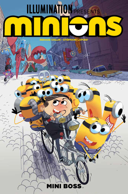 Minions Mini Boss #1 (Of 2) (04/06/2022) Titan