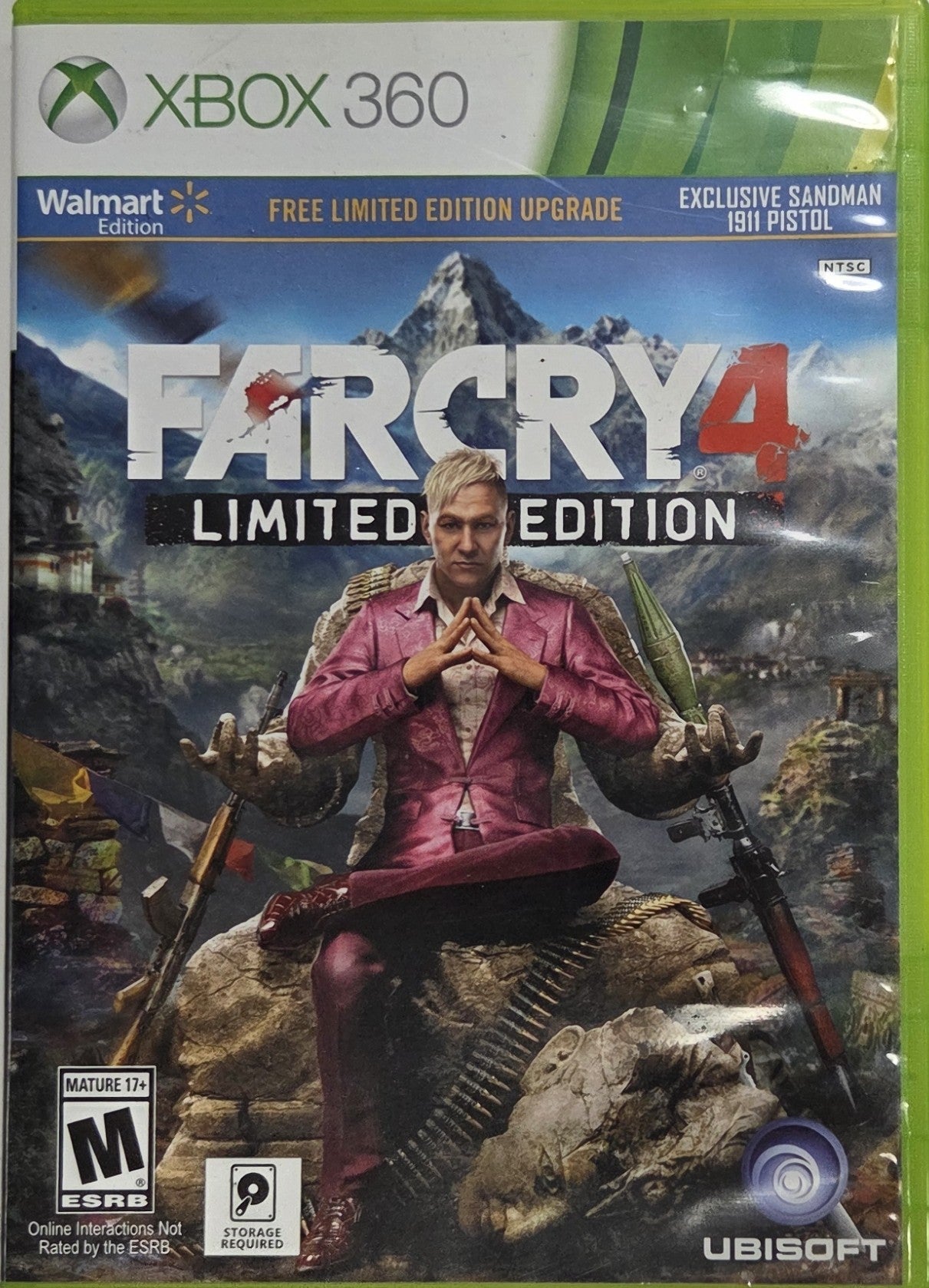 Far Cry 4 Limited Edition [Walmart Edition] (Xbox 360)
