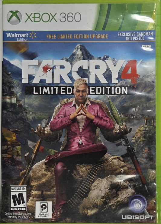 Far Cry 4 Limited Edition [Walmart Edition] (Xbox 360)