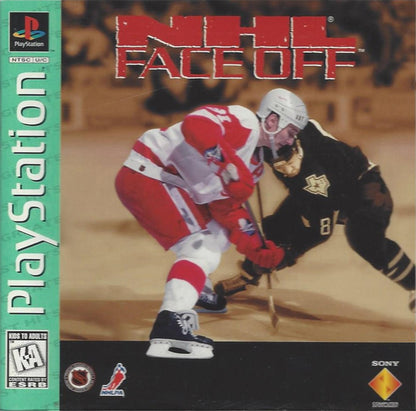 Cara a cara de la NHL (grandes éxitos) (Playstation)