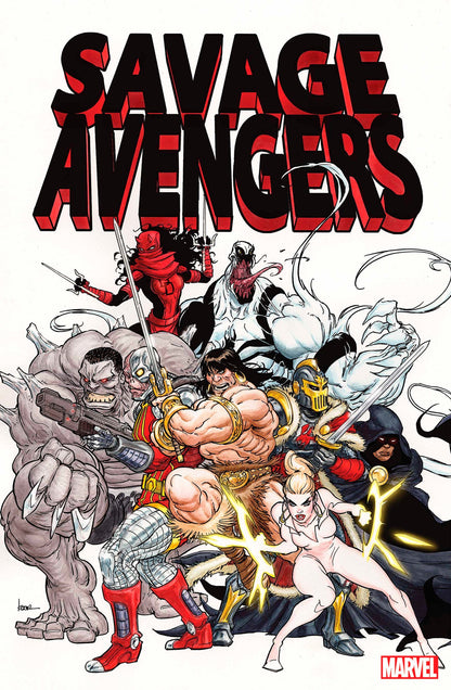 Savage Avengers #1 1:50 Kaare Andrews Variant (05/04/2022) Marvel