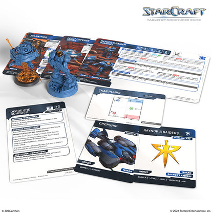 StarCraft TMG: Terran- Jim Raynor (Raynor'S Raiders), Hero Expansion Set (Starcraft)