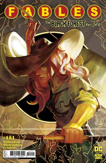 Fables #151 A Qistina Khalidah Bill Willingham (05/17/2022) Dc