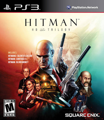 Hitman HD Trilogy (Playstation 3)