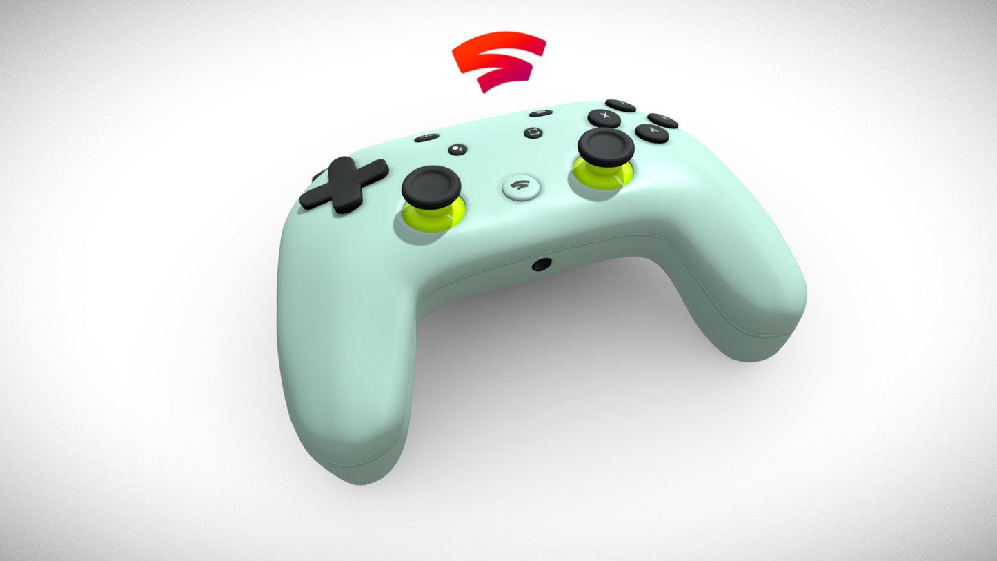 Google Stadia Controller: Wasabi Color (PC)