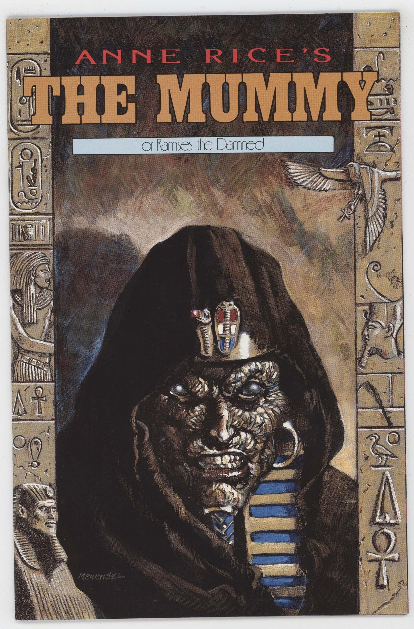 Mummy 3 Millennium 1991 VF Anne Rice Ramses The Damned