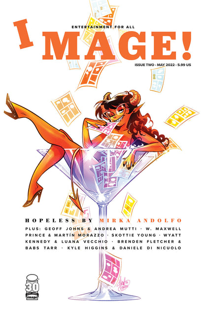 Image 30Th Annv Anthology #2 (Of 12) Mirka Andolfo Geoff Johns GGA Martini Homage (Mr) (05/18/2022) Image