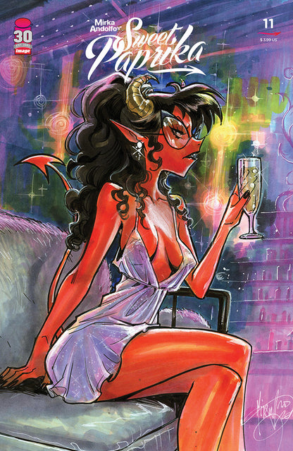 Sweet Paprika #11 (Of 12) A Mirka Andolfo GGA (Mr) (08/03/2022) Image