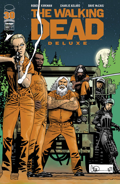 Walking Dead Dlx #38 D Charlie Adlard Variant (Mr) (05/04/2022) Image