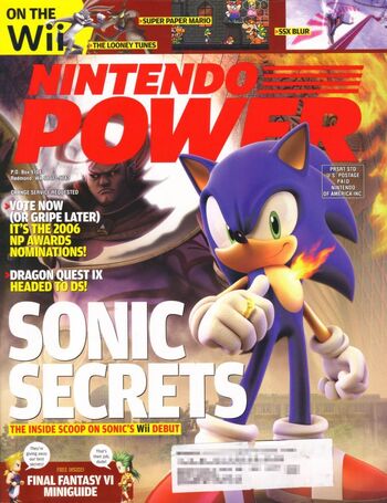 Nintendo Power March 2007 Vol 213 (Books)