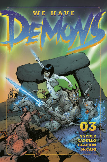 We Have Demons #3 (Of 3) A Greg Capullo Scott Snyder (Mr) (06/01/2022) Dark Horse