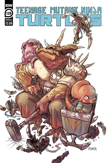 Tmnt Ongoing #129 A Pablo Tunica Teenage Mutant Ninja Turtles (C: 1-0-0) (05/25/2022) Idw