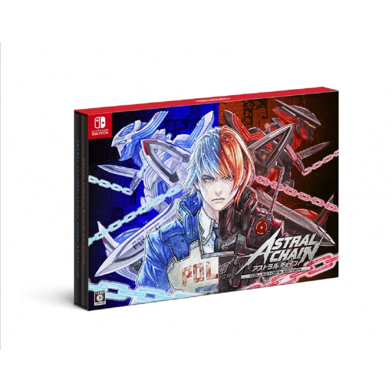 Astral Chain: Collector's Edition [Japan Import] (Nintendo Switch)
