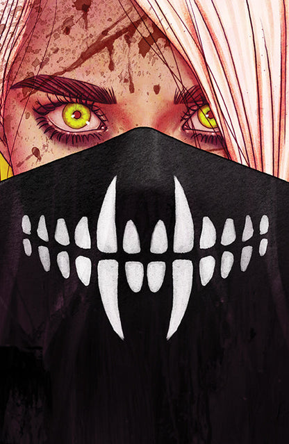 Something Is Killing The Children #23 C Jenny Frison Die Cut Bloody Variant (05/25/2022) Boom