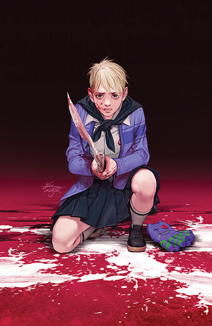 Something Is Killing The Children #23 D 1:25 In-Hyuk Lee Variant (05/25/2022) Boom