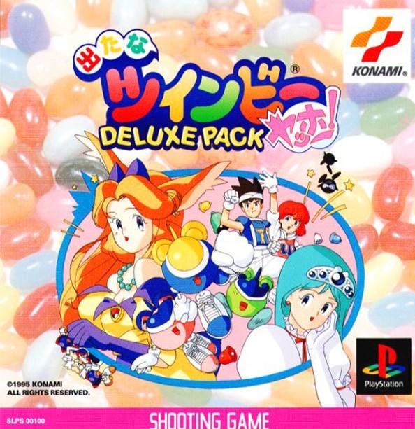 Detana Twinbee Yahho! Deluxe Pack [Japan Import] (Playstation)