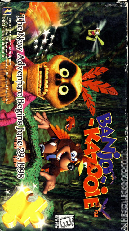 Banjo-Kazooie Toys 'R' Us VHS (Nintendo 64)