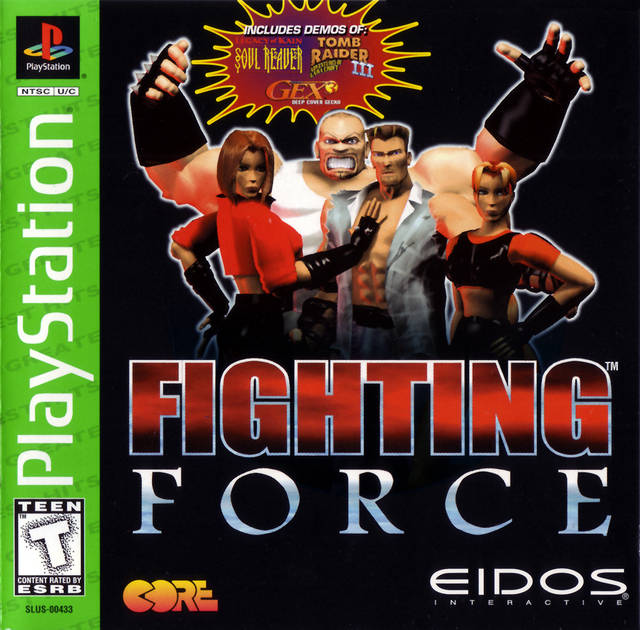 Fighting Force (Greatest Hits) (Playstation)