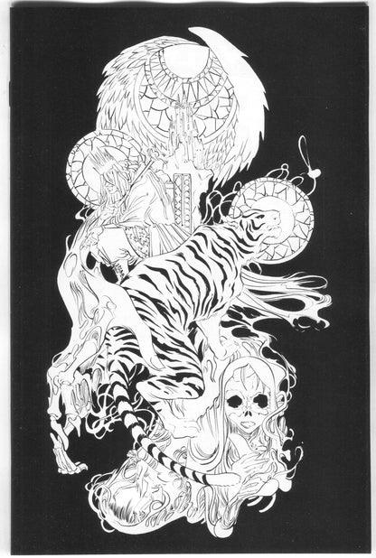 Walking Dead 108 Image 2018 15th Anniversary Emma Rios BW Virgin Variant Blind Bag