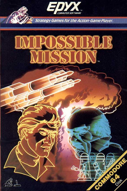 Impossible Mission (Commodore 64)