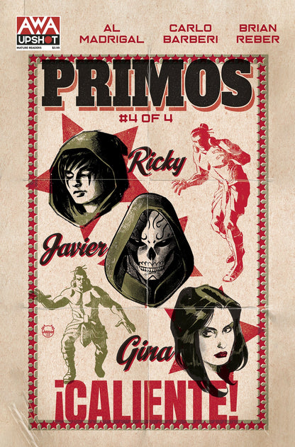 Primos #4 (Of 4) A Johnson (06/22/2022) Awa