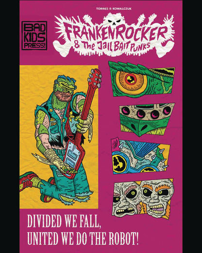 Frankenrocker And Jailbait Punks #3 (Of 4) (Mr) (05/25/2022) Bad Kids