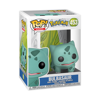 POP! 453: Pokemon Bulbasaur (Funko)