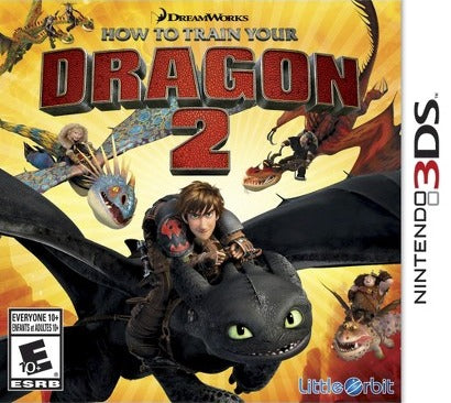 Cómo entrenar a tu dragón 2 (Nintendo 3DS)