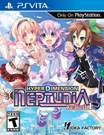Hyperdimension Neptunia Re;Birth1 (Playstation Vita)