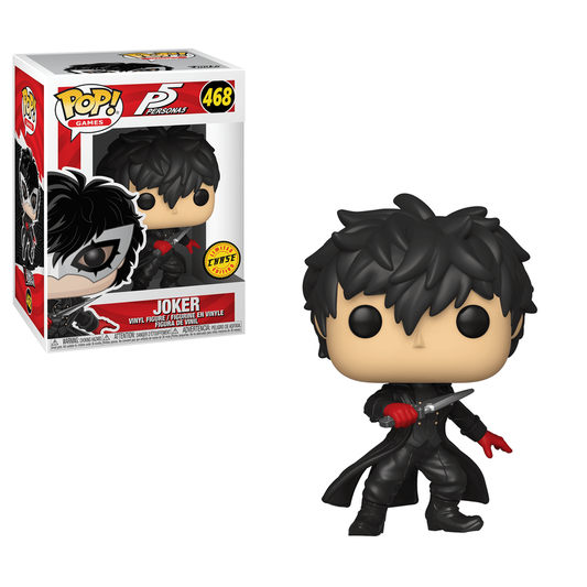 POP! 468: Persona5 Joker (Limited Edition Chase) (Funko)