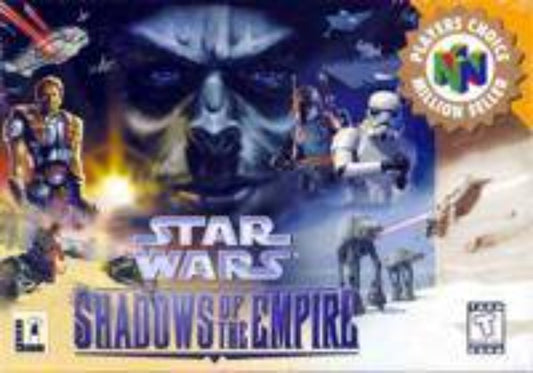 Star Wars: Shadows of the Empire (Players Choice) (Nintendo 64)
