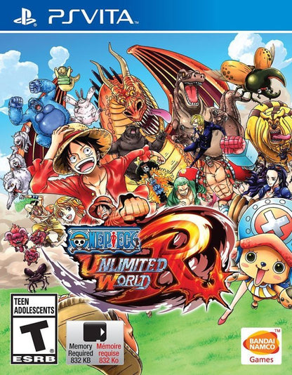 One Piece: Unlimited World Red (Playstation Vita)