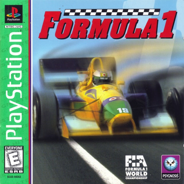 Fórmula 1 (Grandes Exitos) (Playstation)