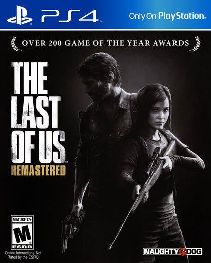 The Last of Us Remastered Steelbook Edition Bundle (PlayStation 4)