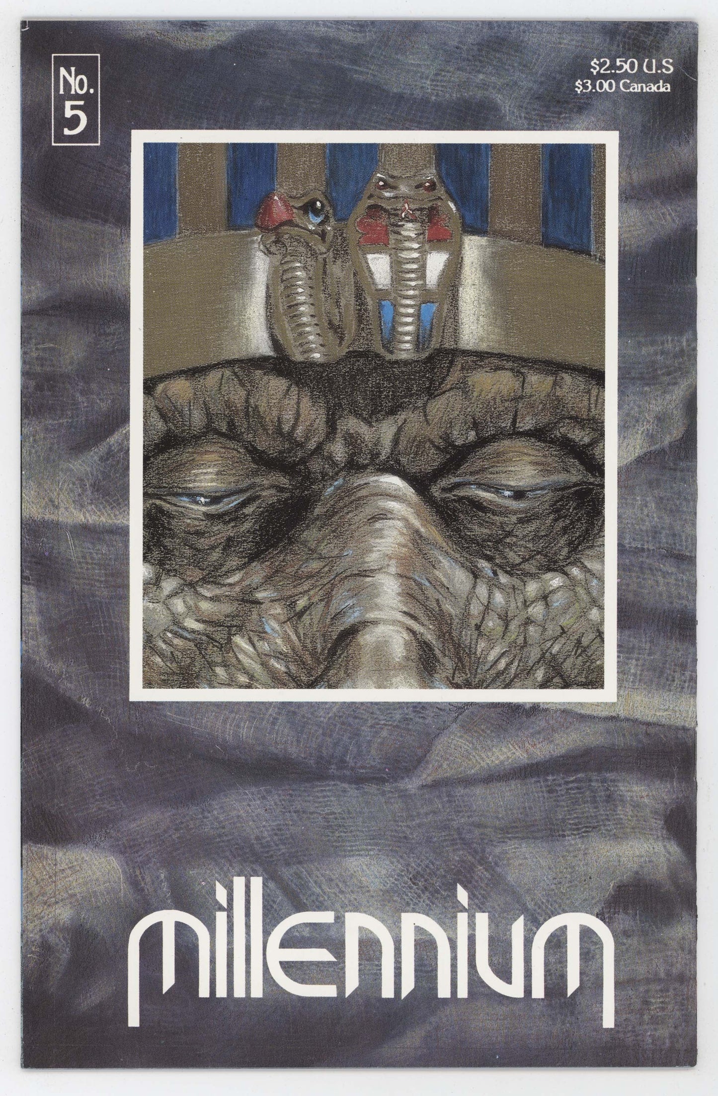 Mummy 5 Millennium 1991 VF NM Anne Rice Ramses The Damned