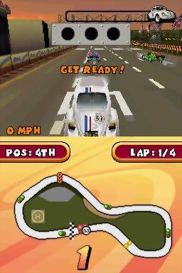 Herbie Rescue Rally [European Import] (Nintendo DS)