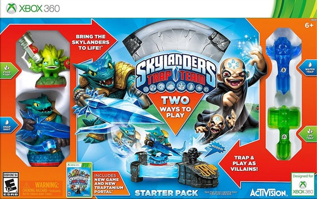 Skylanders Trap Team Starter Kit (Xbox 360)