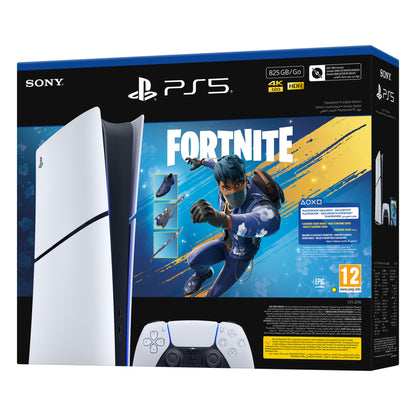 Playstation 5 Console 825GB Digital Version - Fortnite Flowering Chaos Edition (Playstation 5)