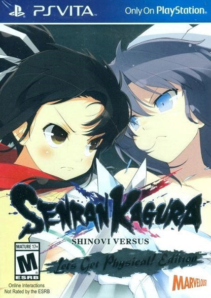 Senran Kagura: Shinovi Versus Lets Get Physical Edition (Playstation Vita)