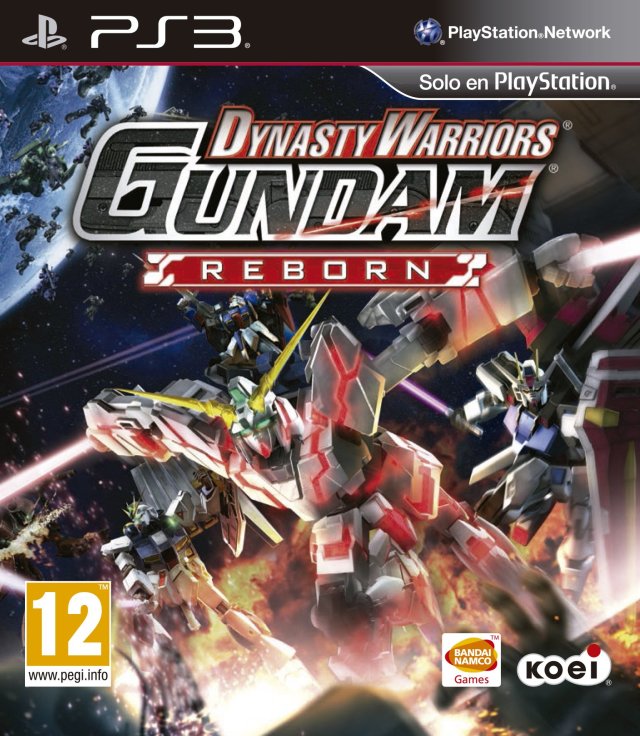 Dynasty Warriors: Gundam Reborn [Importación europea] (PlayStation 3)