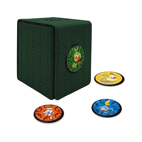 Deckbox: Alcove Click 100+ Pokemon - Galar (TCG)