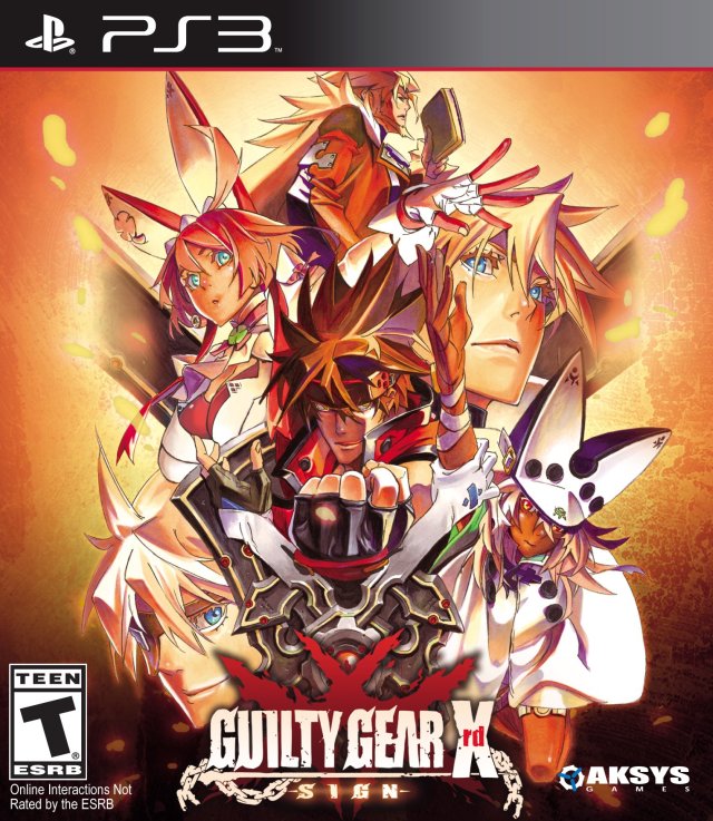 Guilty Gear Xrd -SIGN- (PlayStation 3)