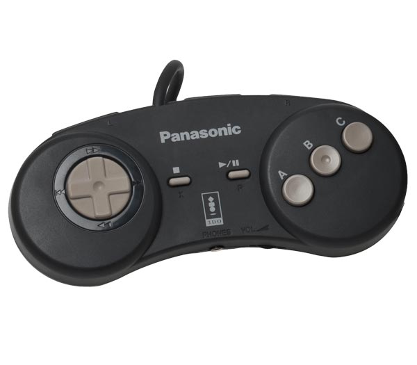 Panasonic 3DO Control Pad (3DO)